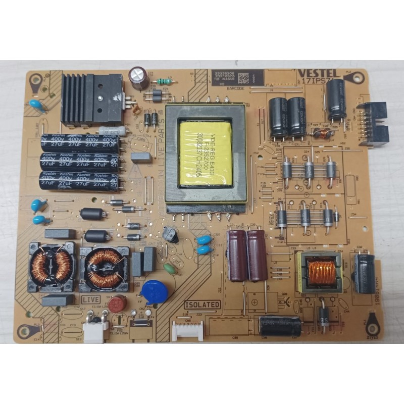 FUENTE DE ALIMENTACION 23216375 29338306 VESTEL FUENTE DE ALIMENTACION 23216375 29338306 VESTEL